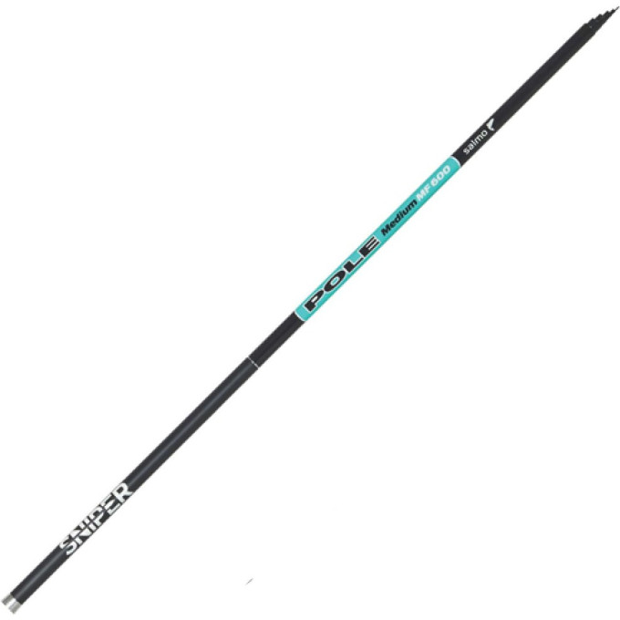 Удилище поплавочное без колец SALMO SNIPER POLE MEDIUM Mf 6.00 5302-600